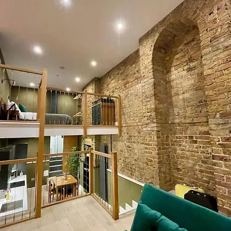 Appartement Exposed Brick Flat Finsbury Park à Londres Extérieur photo
