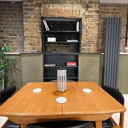Appartement Exposed Brick Flat Finsbury Park à Londres Extérieur photo