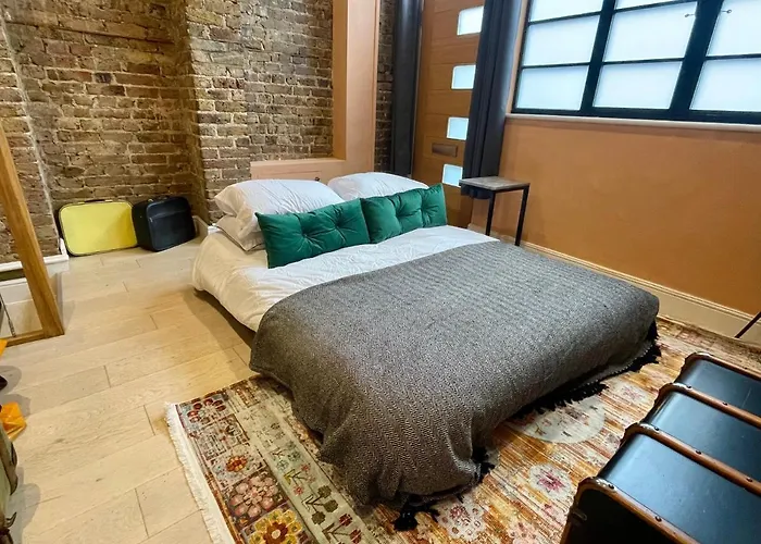 Exposed Brick Flat Finsbury Park