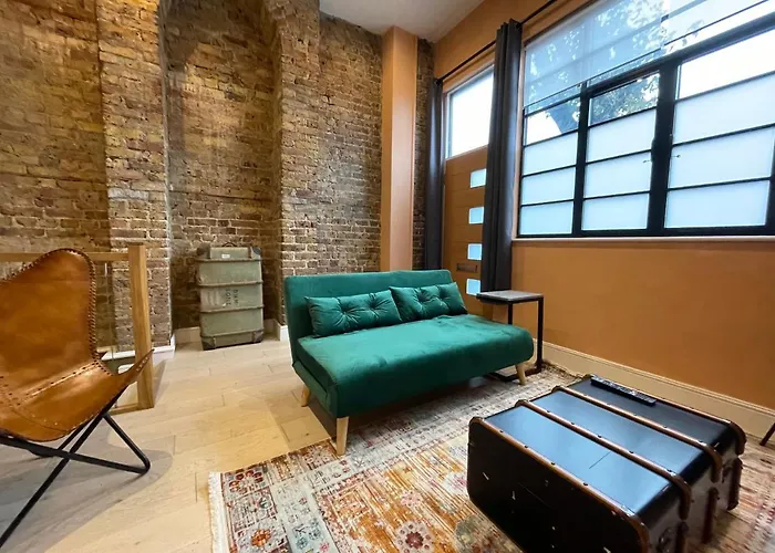 Exposed Brick Flat Finsbury Park