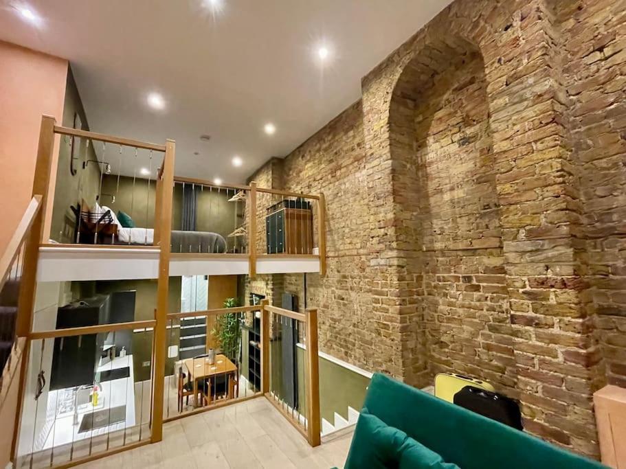 Appartement Exposed Brick Flat Finsbury Park Londres